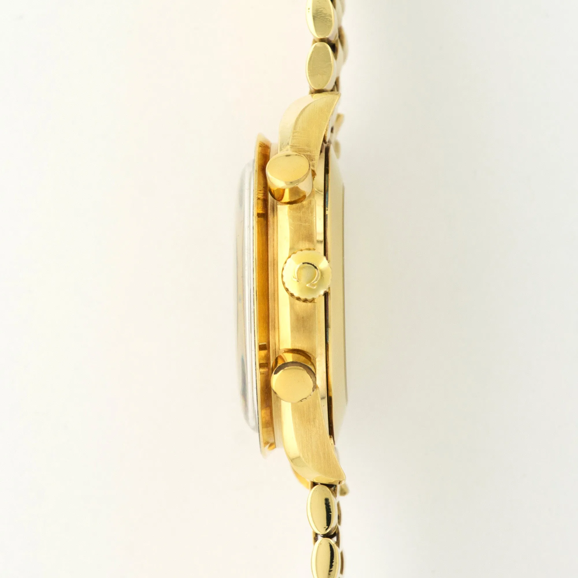 Omega Speedmaster Yellow Gold Chronograph, ref. 1750032