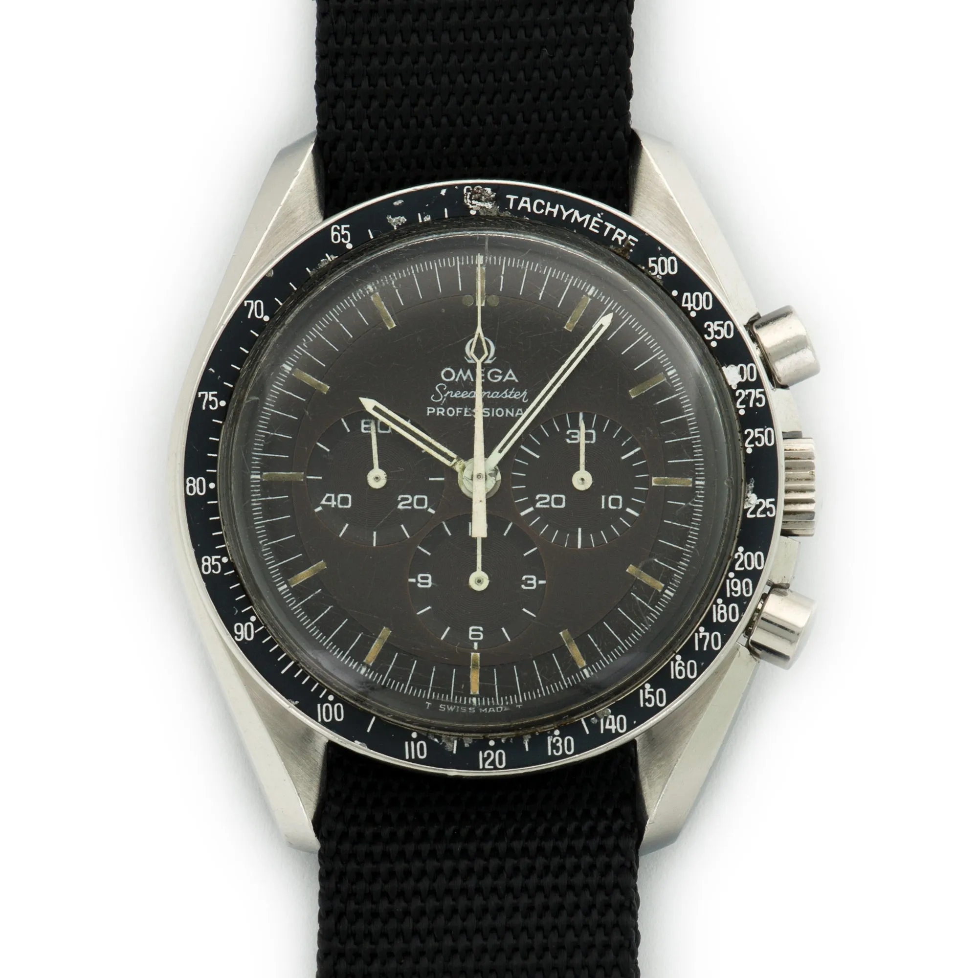 Omega Stainless Steel Speedmaster Watch Ref. 145.022