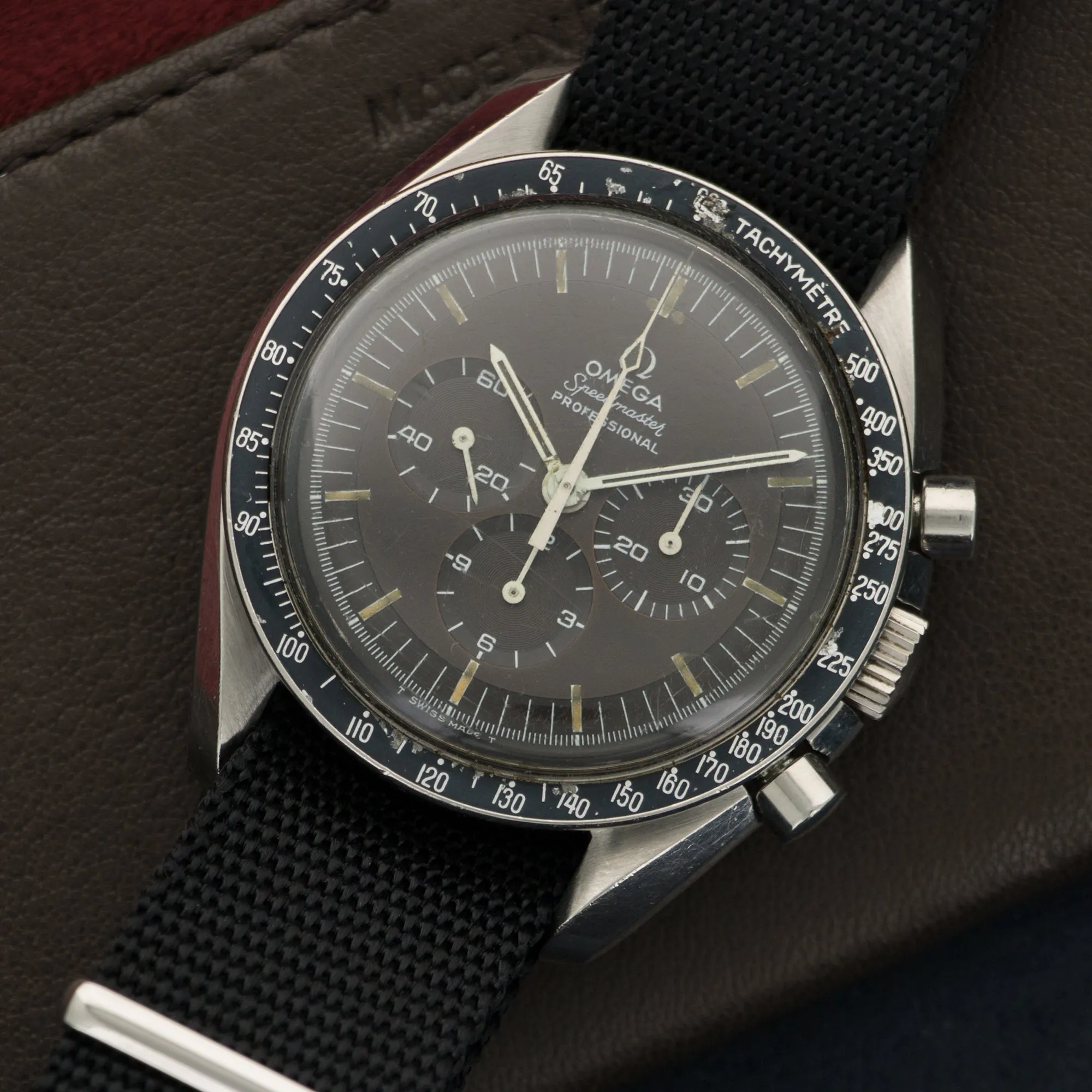 Omega Stainless Steel Speedmaster Watch Ref. 145.022