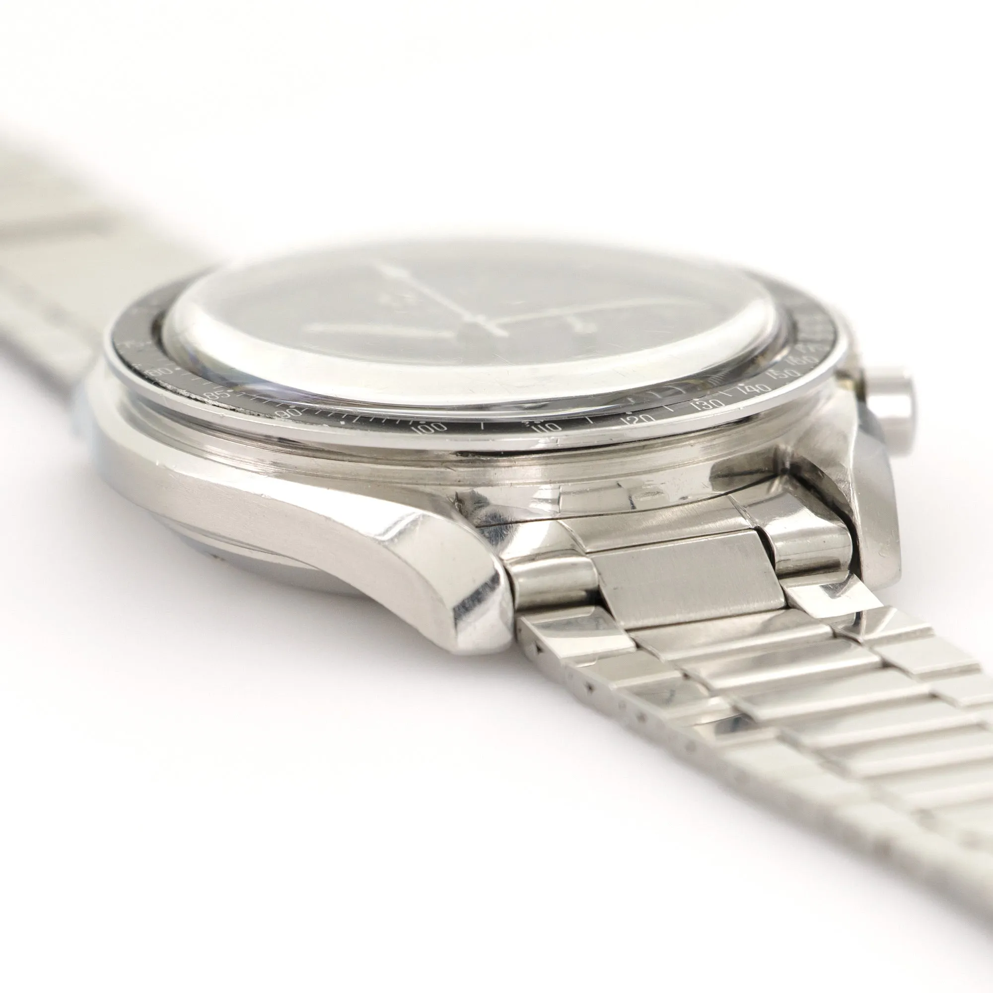 Omega Steel Speedmaster Chronograph Watch Ref. 105.012