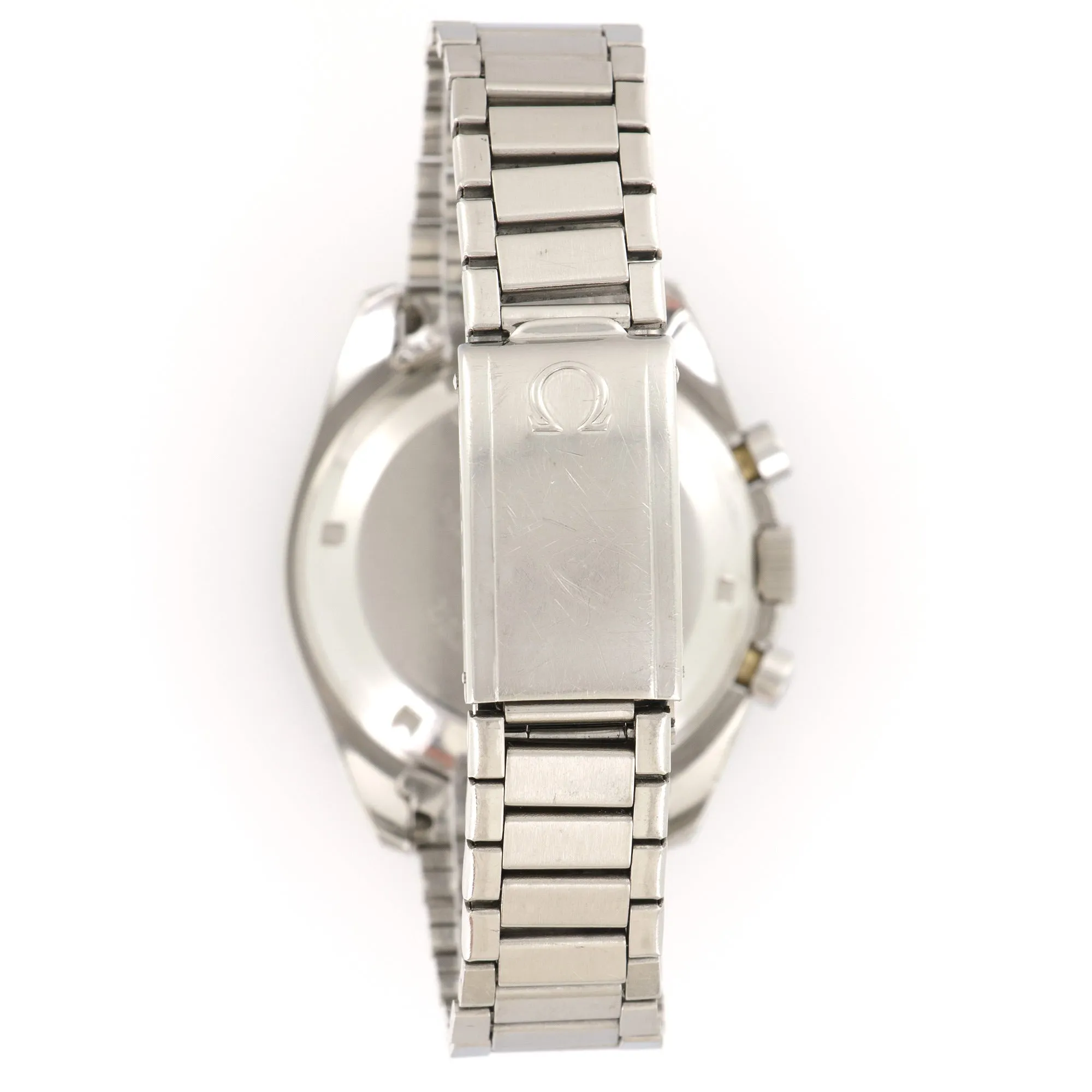 Omega Steel Speedmaster Chronograph Watch Ref. 105.012
