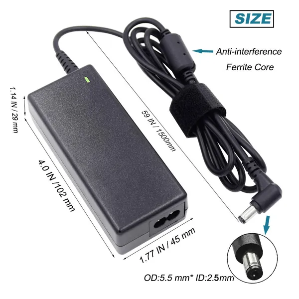 ONN Universal Laptop Charger