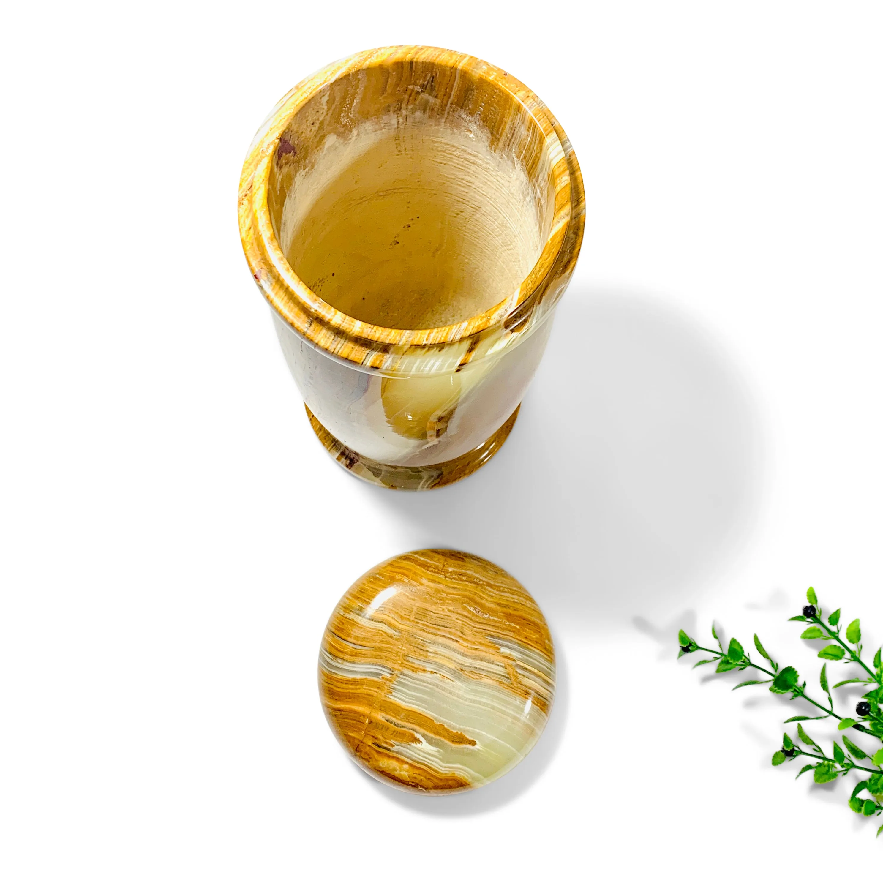 Onyx Canister with Lid
