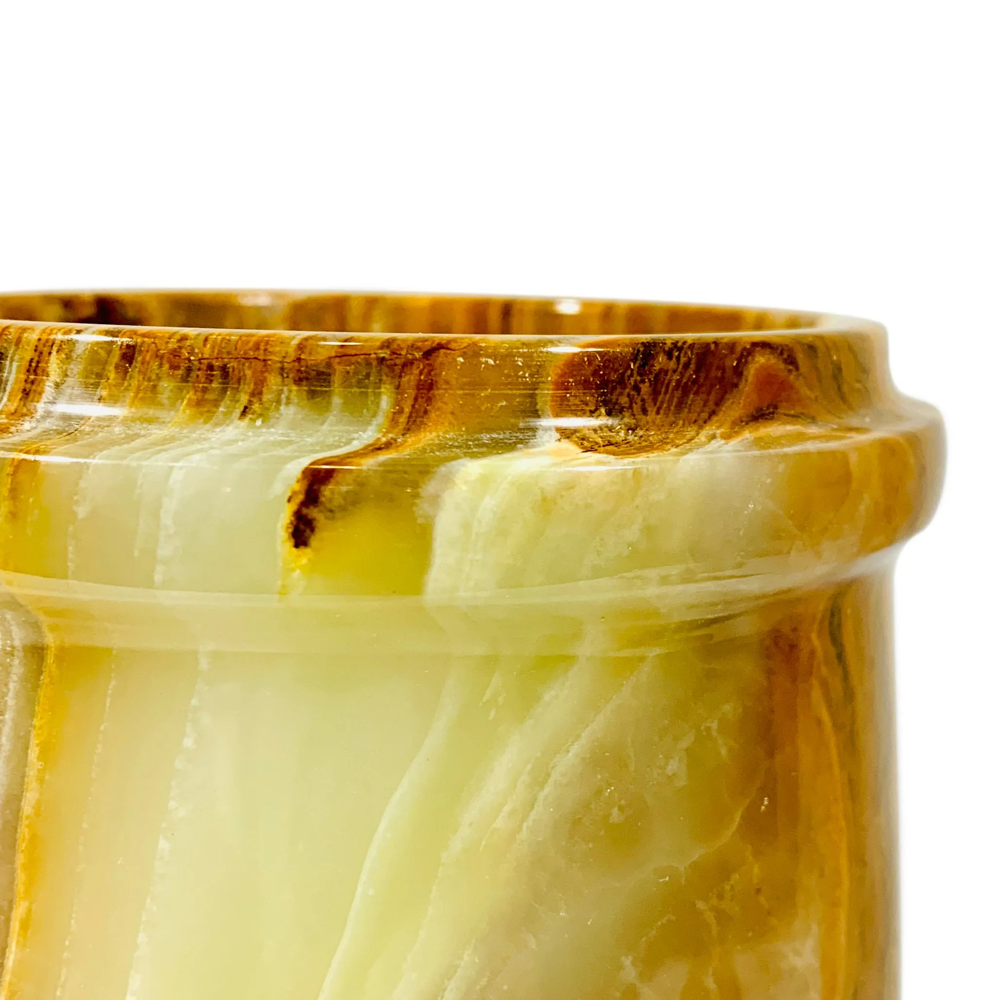 Onyx Canister with Lid