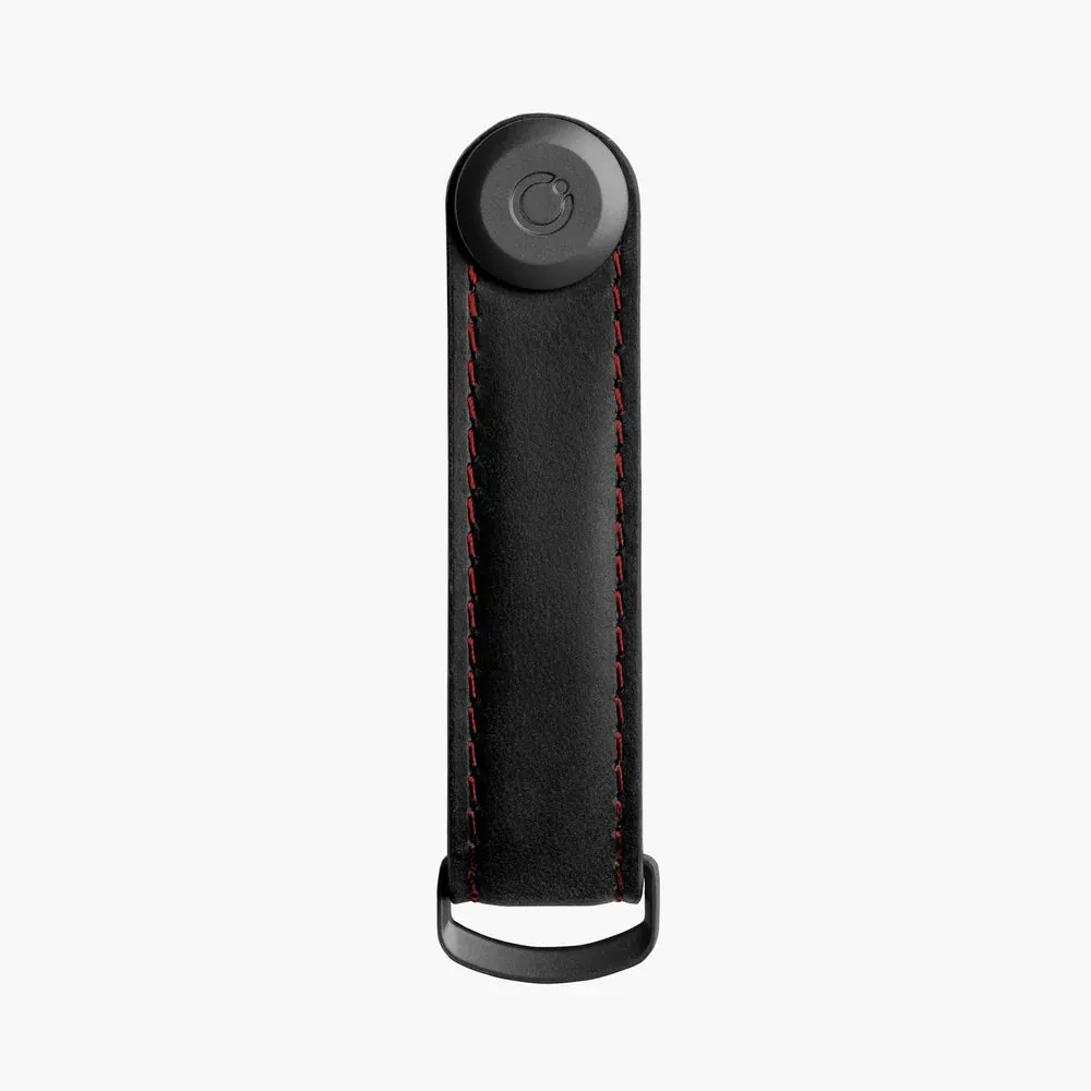 ORBITKEY CRAZY HORSE OBSIDIAN BLACK/RED