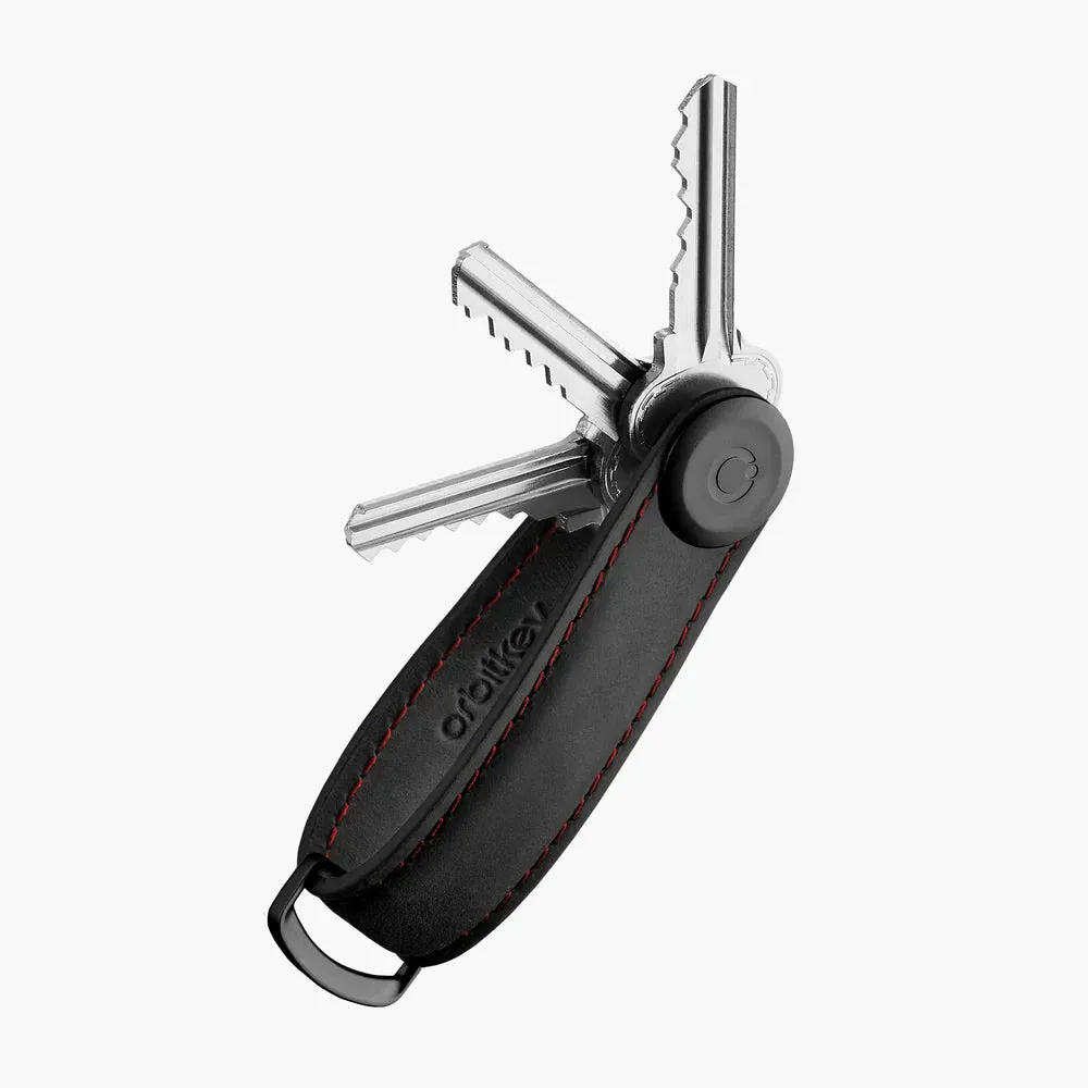 ORBITKEY CRAZY HORSE OBSIDIAN BLACK/RED