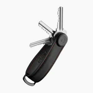 ORBITKEY CRAZY HORSE OBSIDIAN BLACK/RED