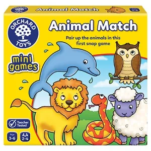 ORCHARD TOYS | Animal Match mini Game