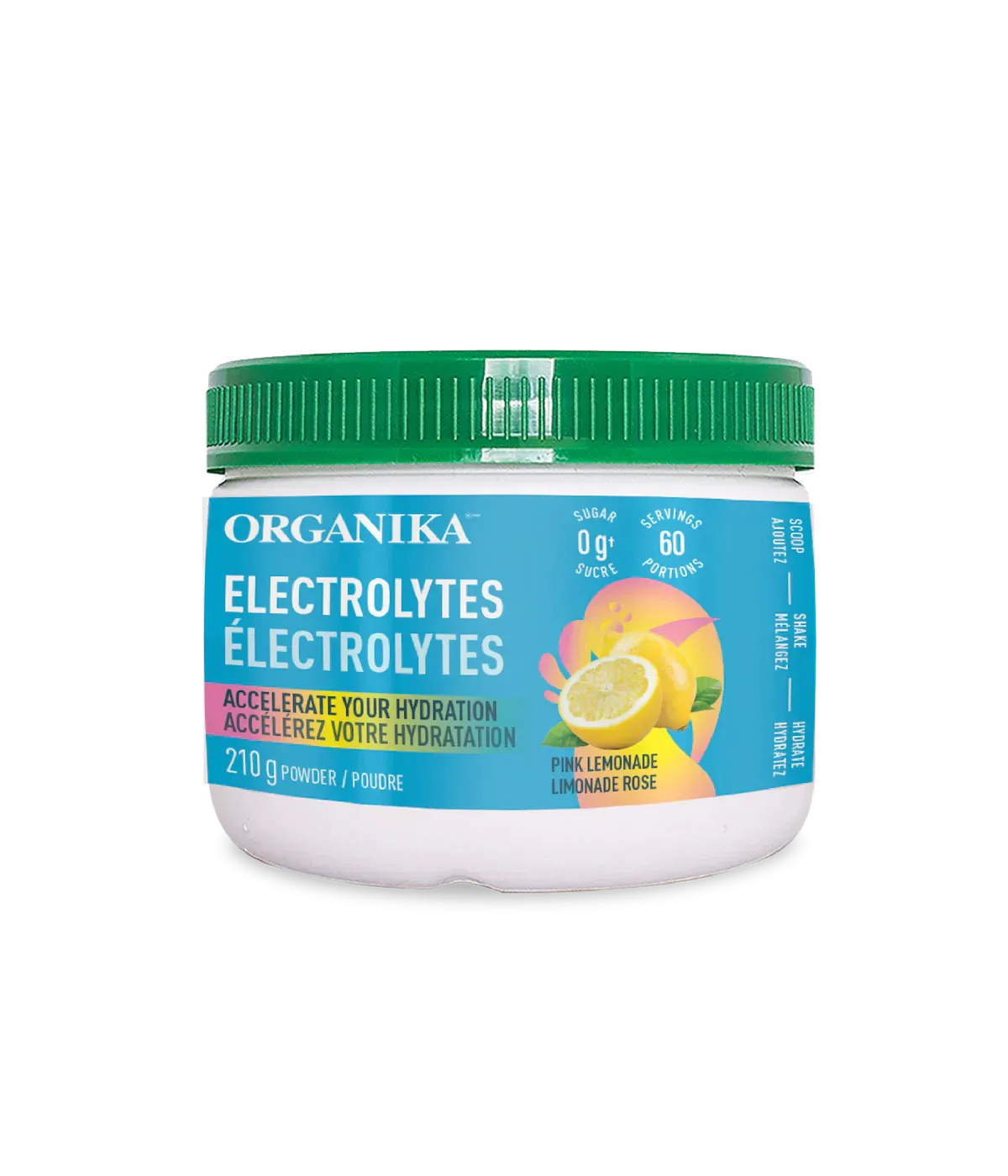Organika Electrolytes - Pink Lemonade (210 g)