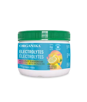 Organika Electrolytes - Pink Lemonade (210 g)