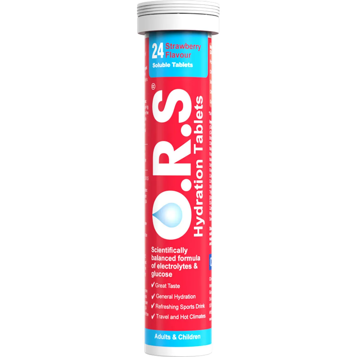 O.R.S Hydration Tablets 24S (BOX OF 6)