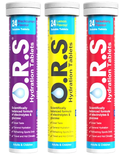 O.R.S Hydration Tablets 24S (BOX OF 6)