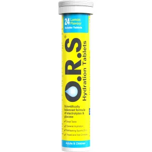 O.R.S Hydration Tablets 24S (BOX OF 6)