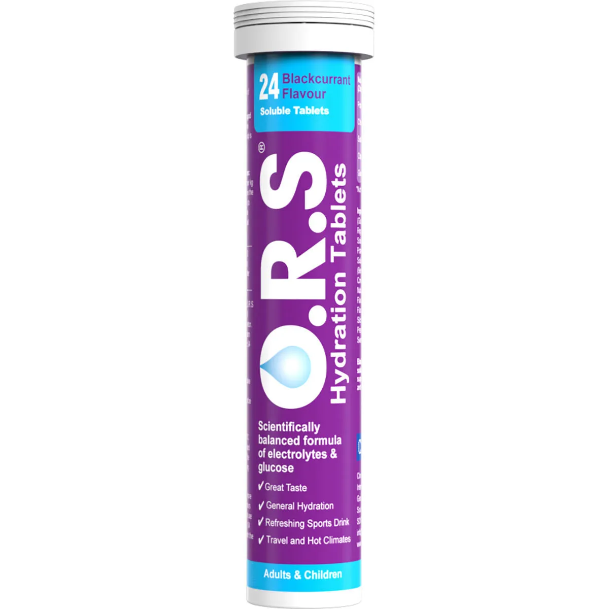 O.R.S Hydration Tablets 24S (BOX OF 6)