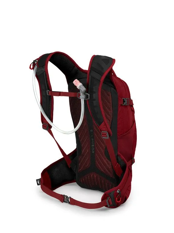 Osprey Raptor 14 Hydration Pack Wildfire Red