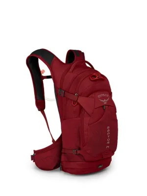 Osprey Raptor 14 Hydration Pack Wildfire Red