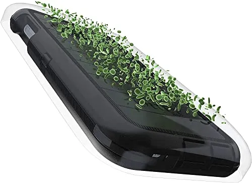 OTTERBOX Defender Series SCREENLESS Edition Case for iPhone Xr - Retail Packaging (Microbial Black)