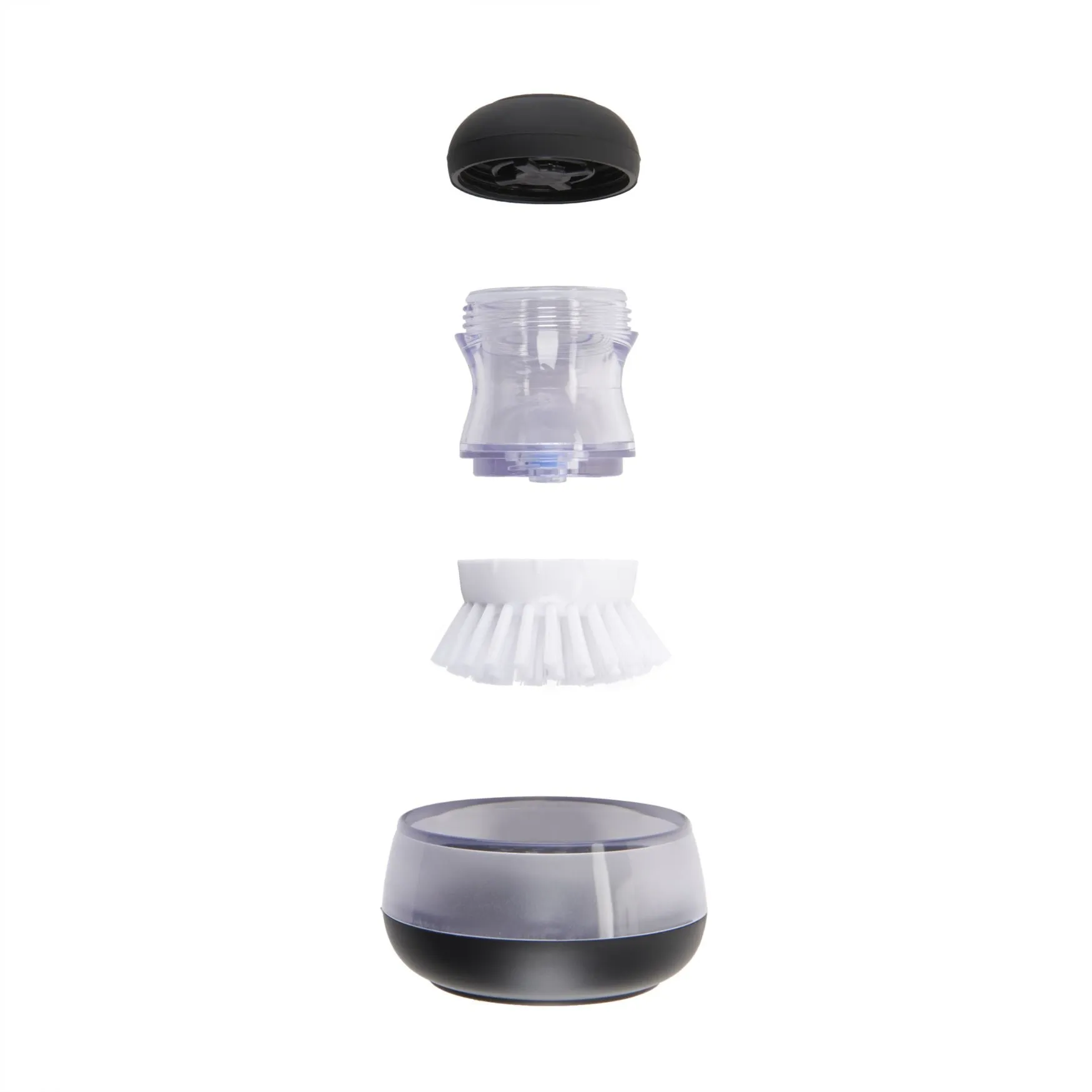 Oxo Soap Dispensing Palm Brush Storage Set