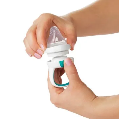 Oxo Tot Teething Feeder - Teal