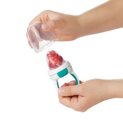 Oxo Tot Teething Feeder - Teal
