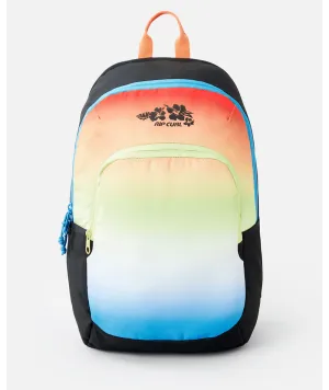Ozone 2.0 30L Backpack - Black/Rainbow