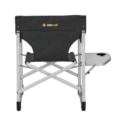 Oztrail Studio Directors Chair Black