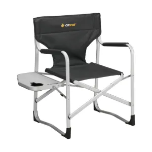 Oztrail Studio Directors Chair Black