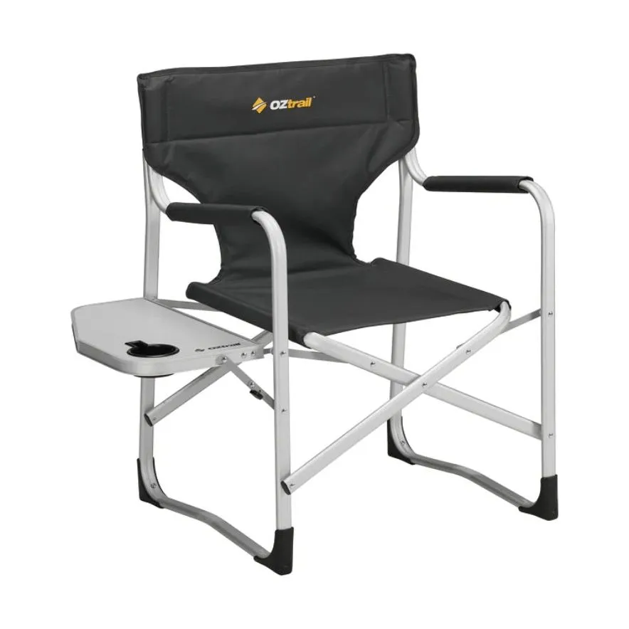 Oztrail Studio Directors Chair Black