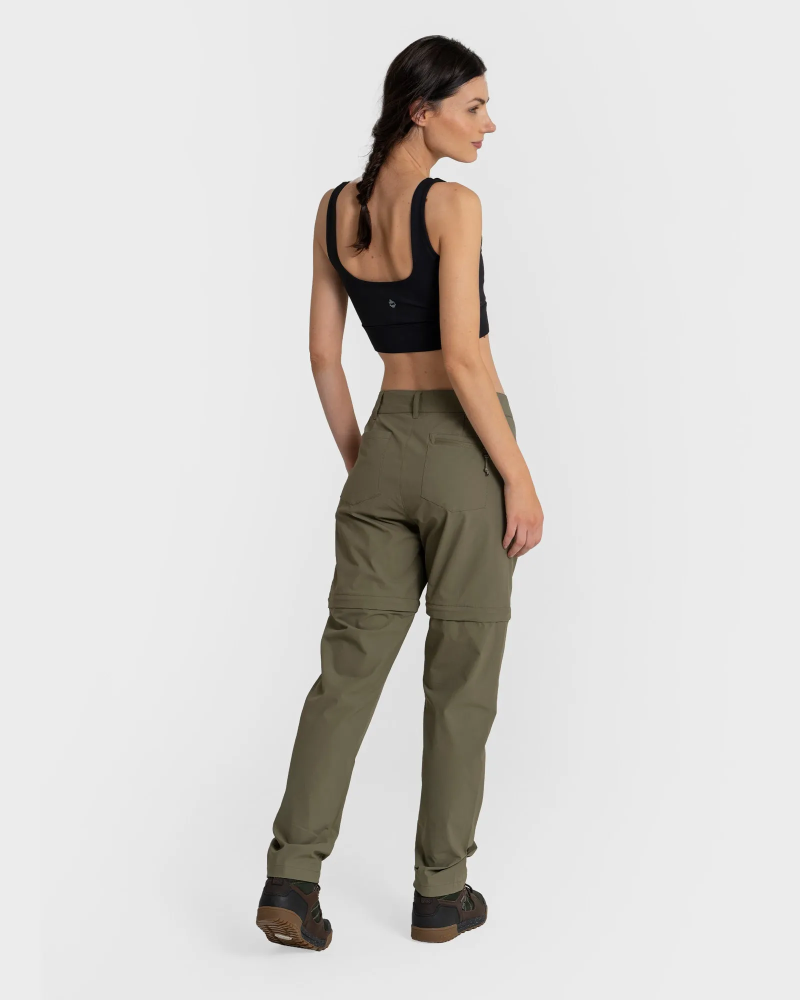 Pantalón Convertible Ennin Mujer