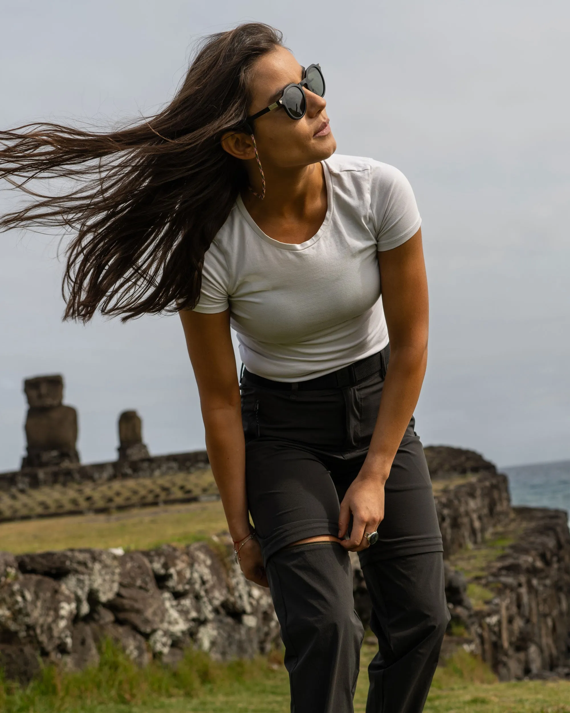 Pantalón Convertible Ennin Mujer