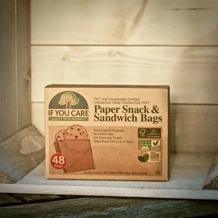 Paper Sandwich Bags