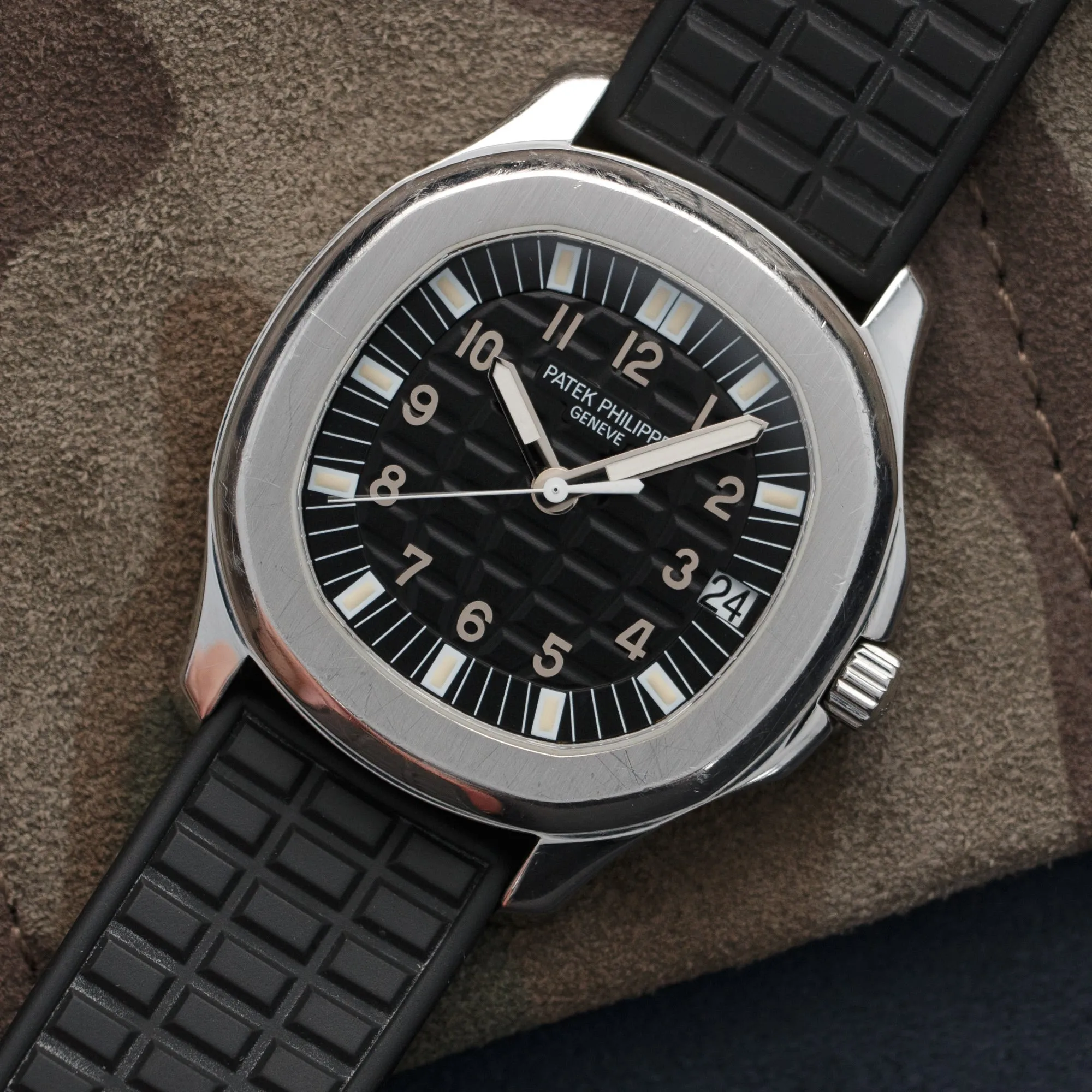 Patek Philippe Aquanaut Jumbo Automatic Watch Ref. 5065