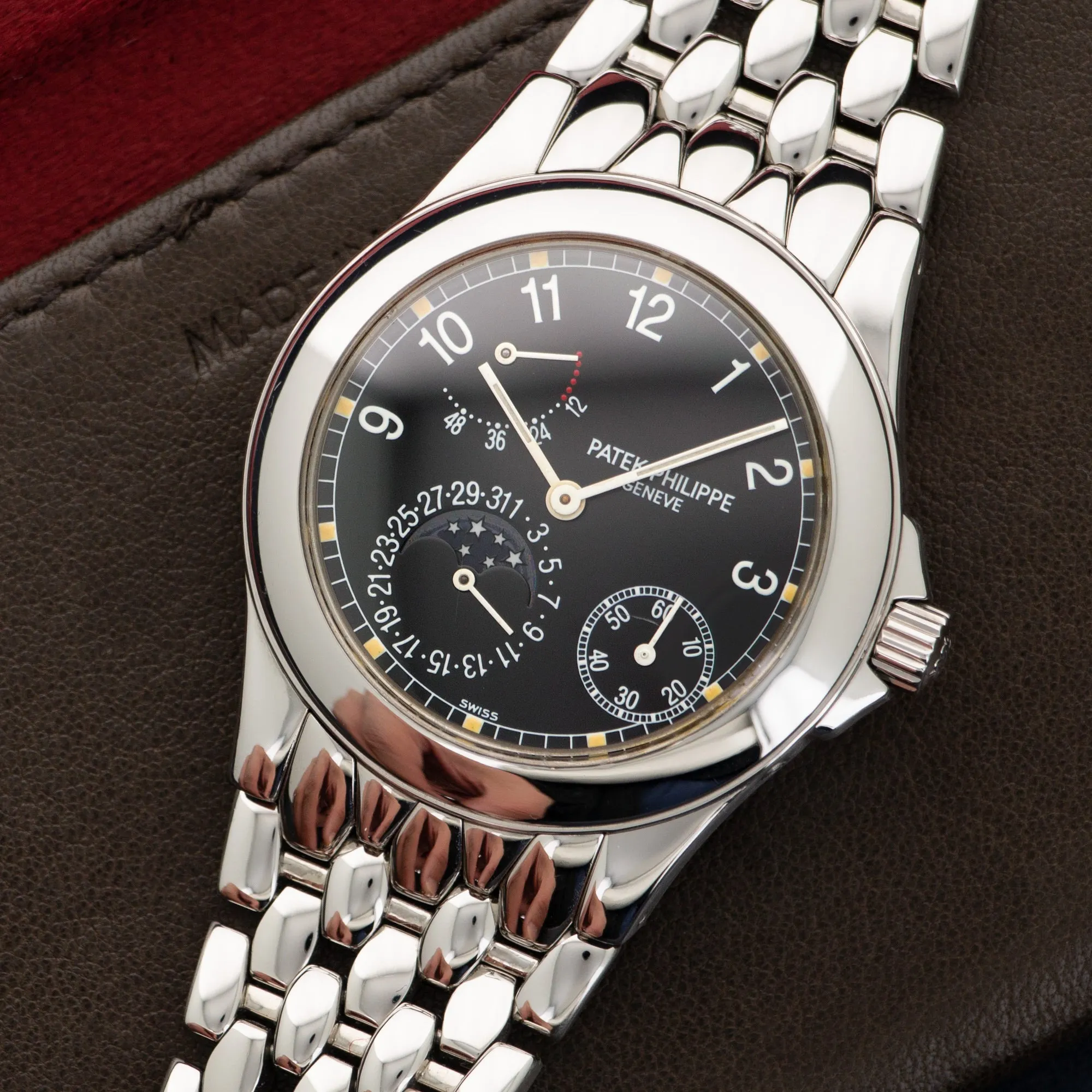 Patek Philippe Neptune Power Reserve Moonphase Ref. 5085