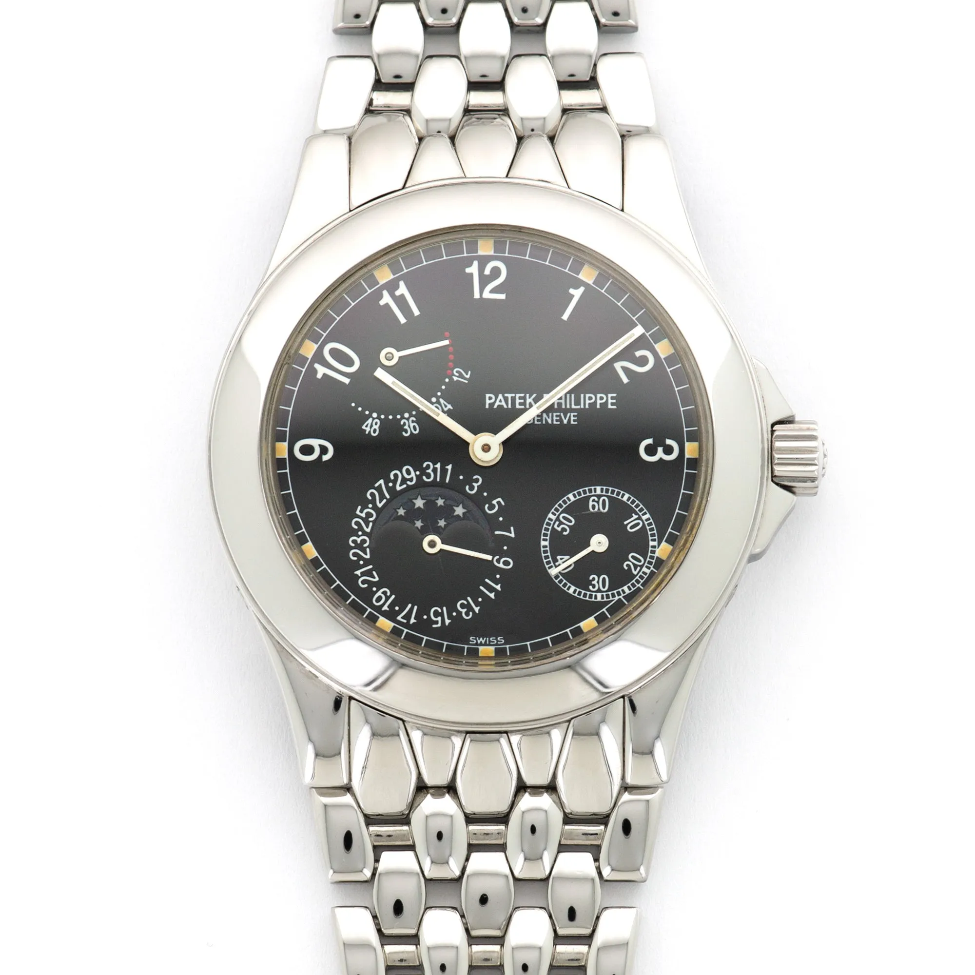 Patek Philippe Neptune Power Reserve Moonphase Ref. 5085