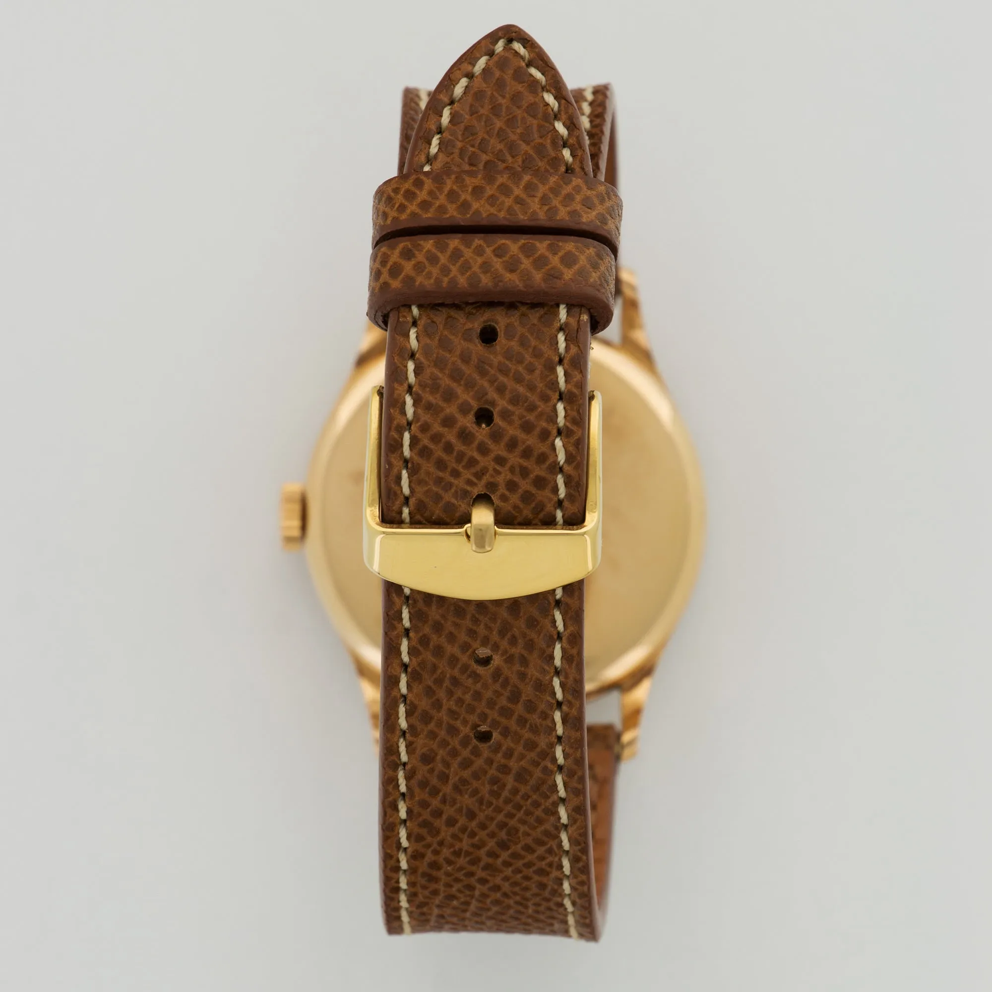 Patek Philippe Rose Gold Calatrava Retailed by Serpico y Laino Ref. 570