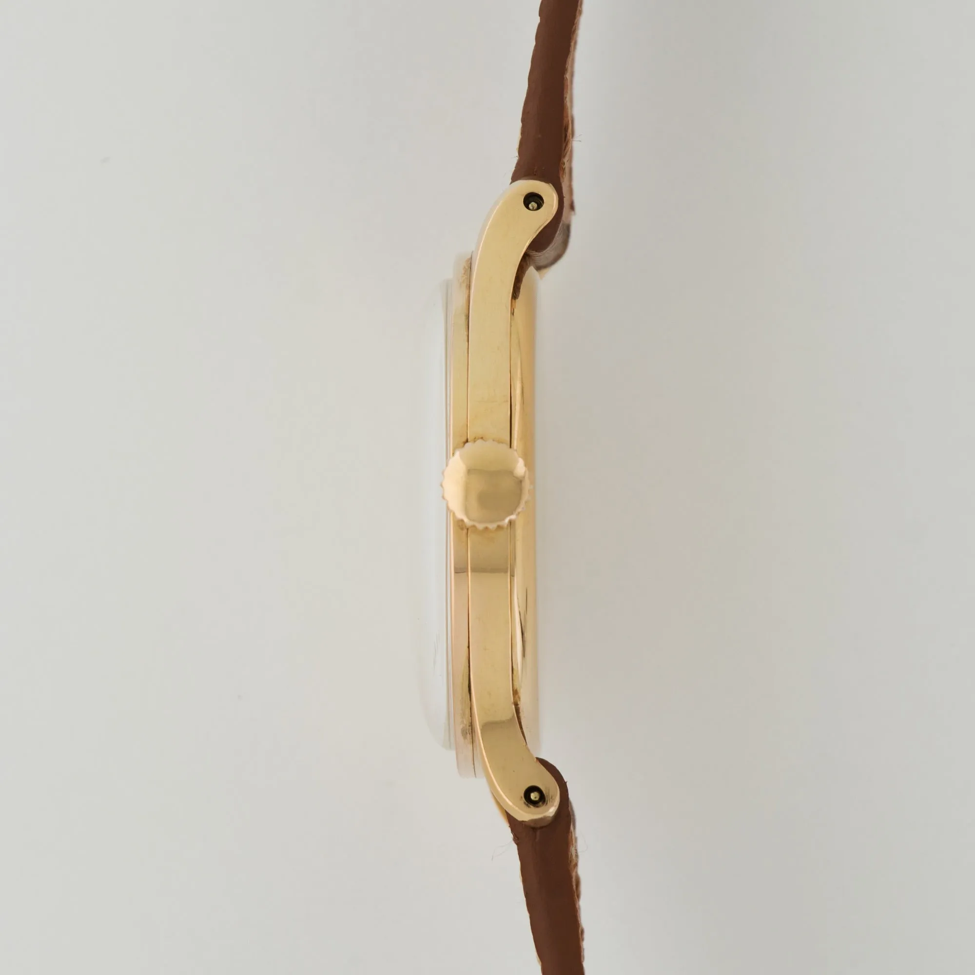 Patek Philippe Rose Gold Calatrava Retailed by Serpico y Laino Ref. 570