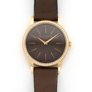 Patek Philippe Rose Gold Calatrava Watch Ref. 4897