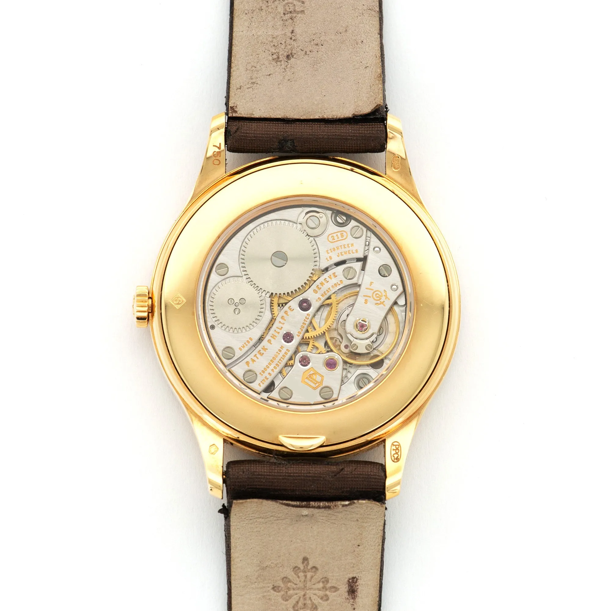 Patek Philippe Rose Gold Calatrava Watch Ref. 4897
