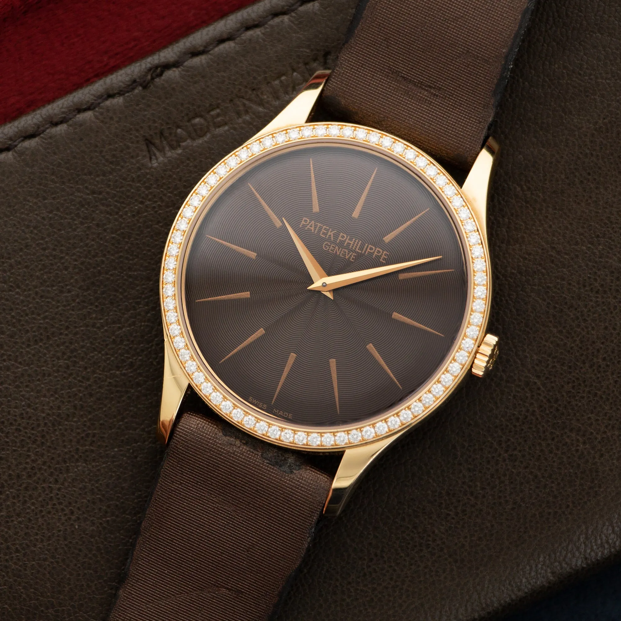 Patek Philippe Rose Gold Calatrava Watch Ref. 4897