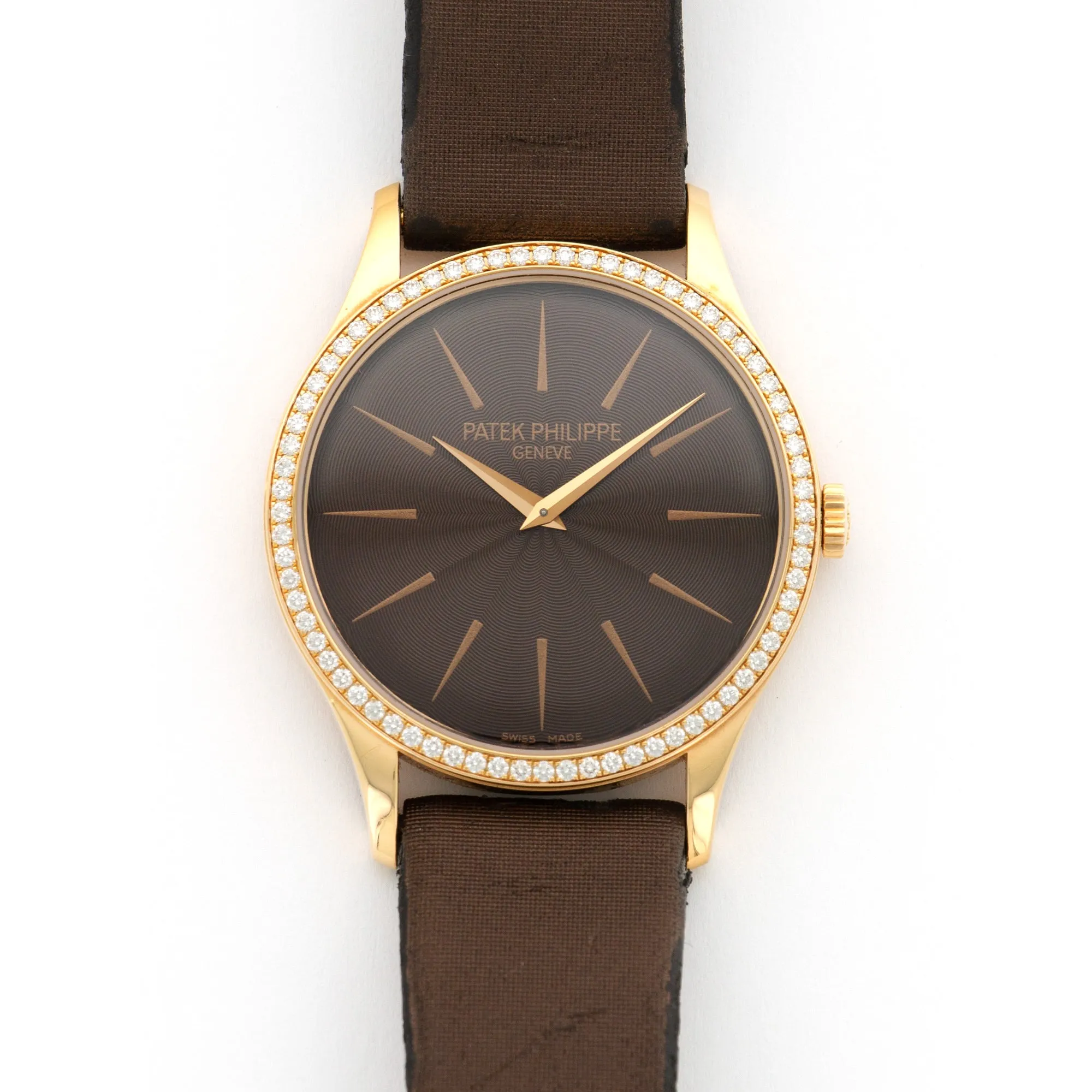Patek Philippe Rose Gold Calatrava Watch Ref. 4897