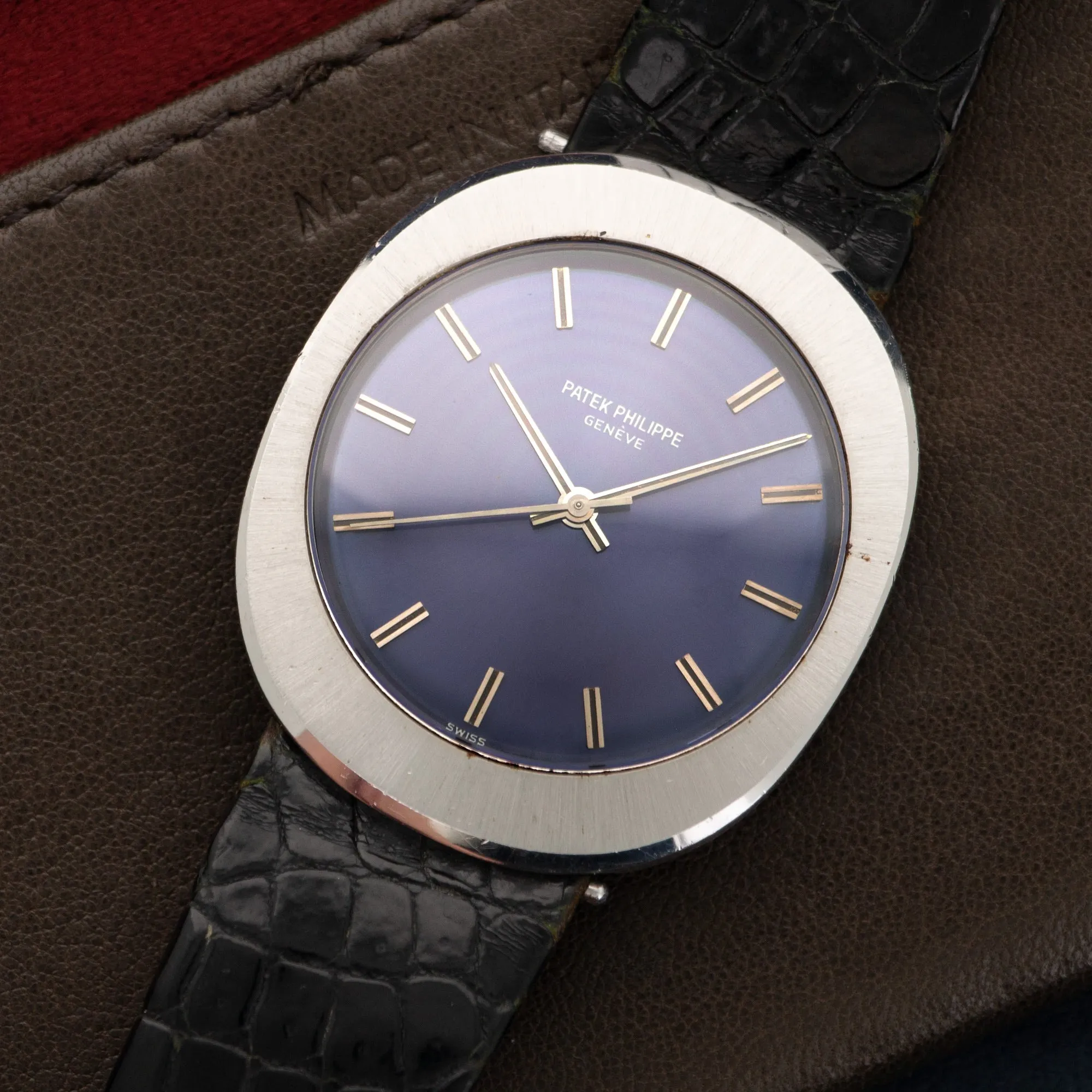 Patek Philippe Steel Automatic Watch Ref. 3580