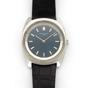 Patek Philippe Steel Tonneau Waterproof Watch Ref. 3579