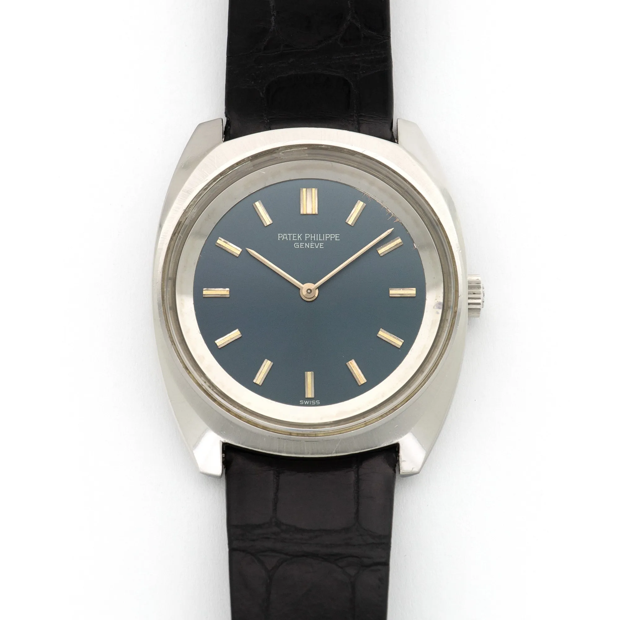 Patek Philippe Steel Tonneau Waterproof Watch Ref. 3579