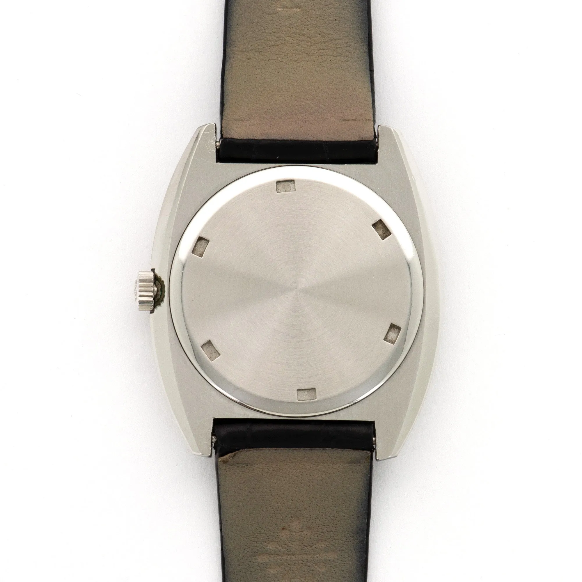 Patek Philippe Steel Tonneau Waterproof Watch Ref. 3579