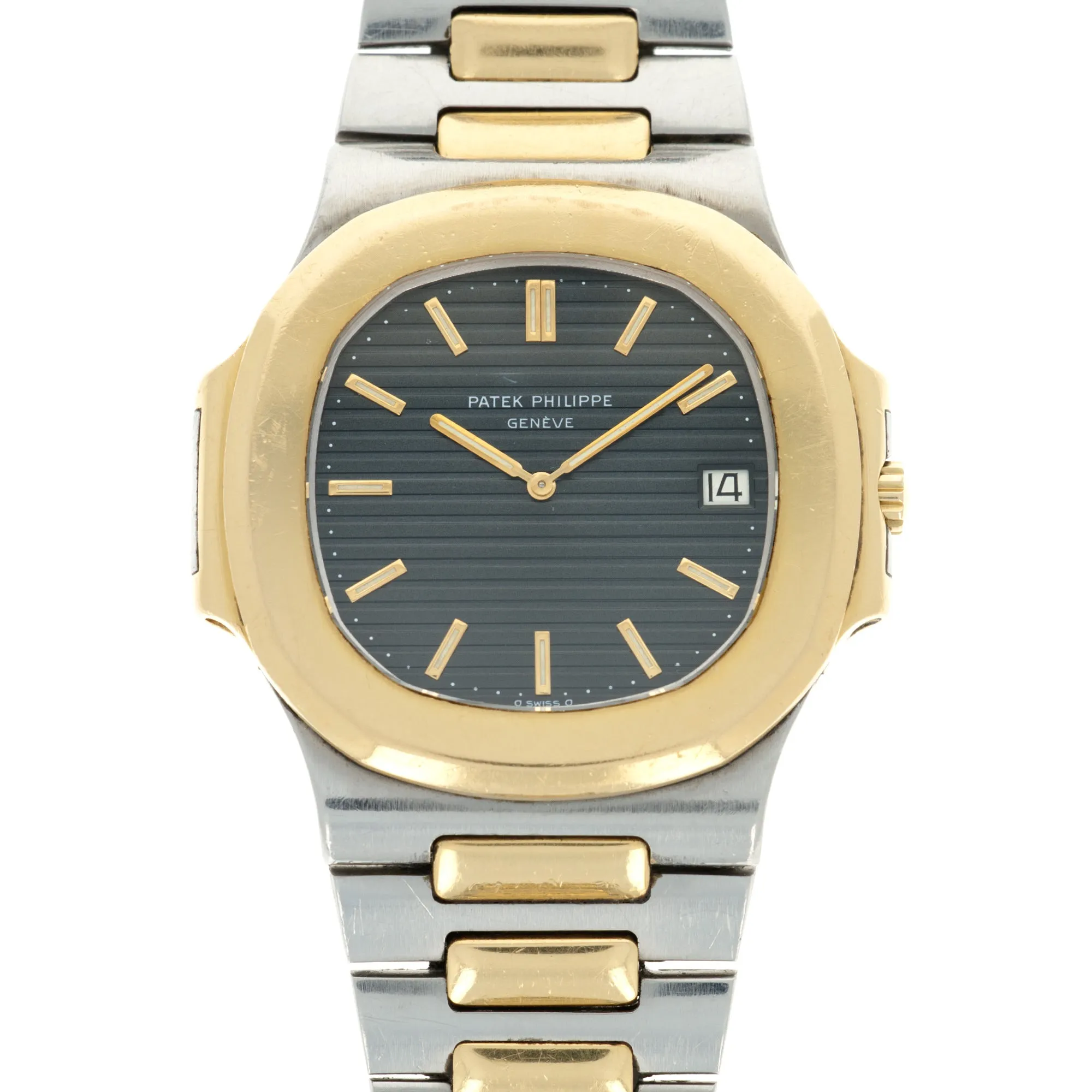 Patek Philippe Two-Tone Jumbo Nautilus Ref. 3700