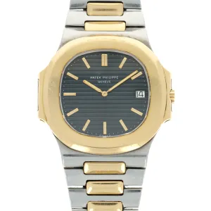Patek Philippe Two-Tone Jumbo Nautilus Ref. 3700