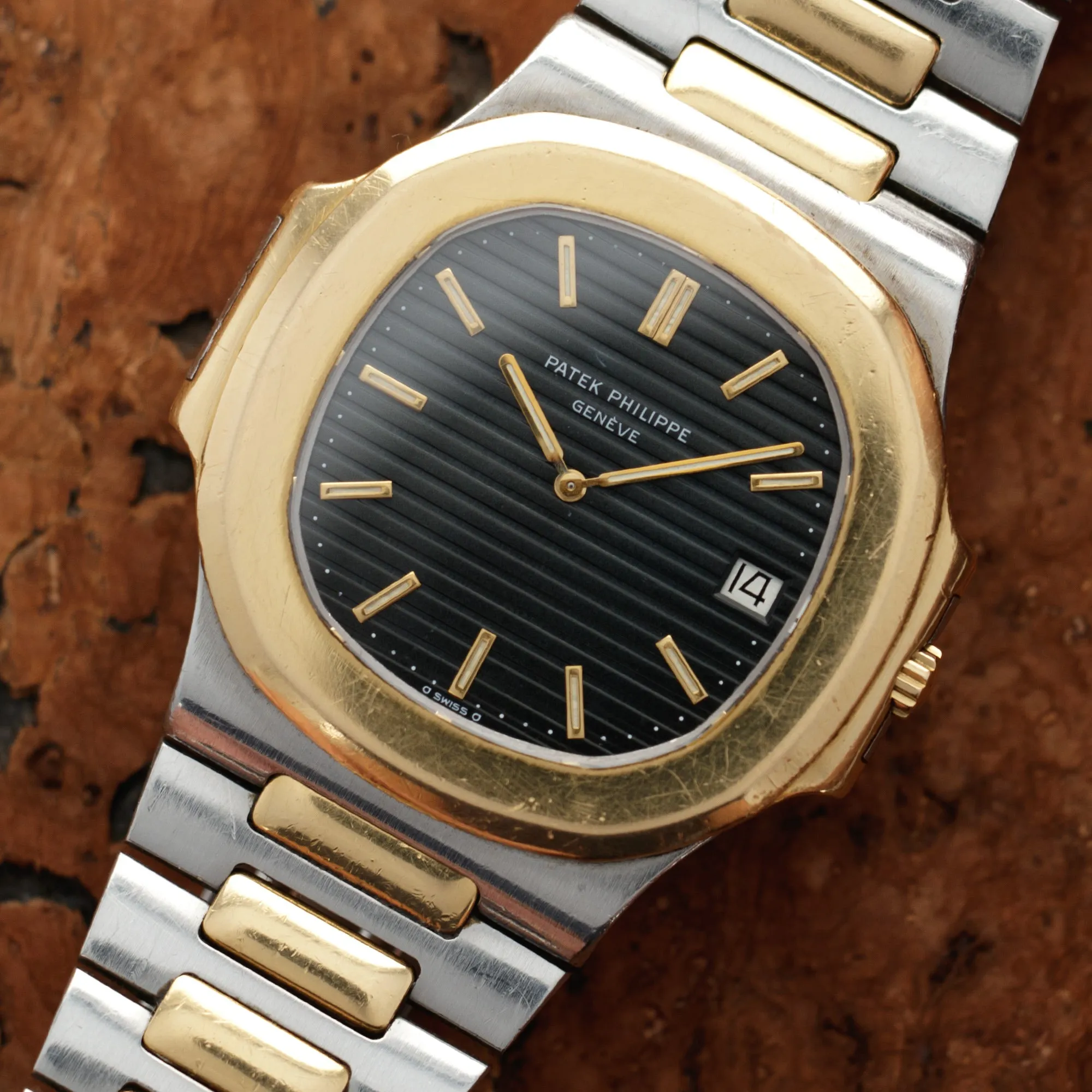 Patek Philippe Two-Tone Jumbo Nautilus Ref. 3700