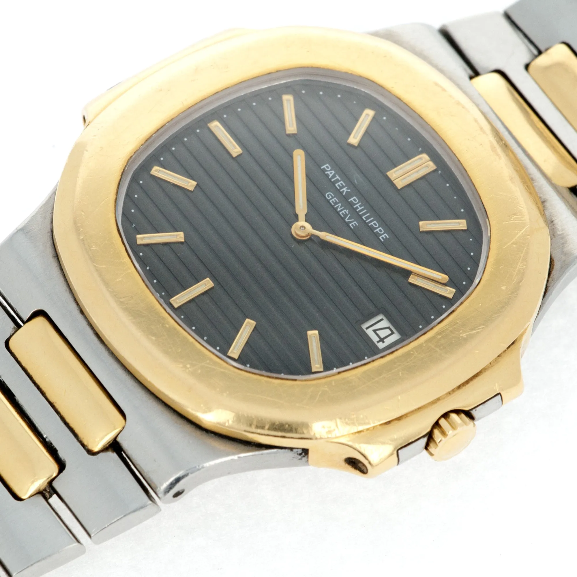 Patek Philippe Two-Tone Jumbo Nautilus Ref. 3700