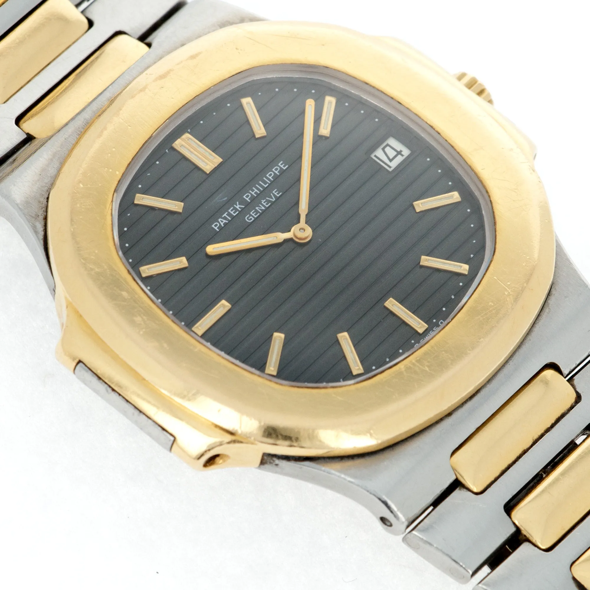 Patek Philippe Two-Tone Jumbo Nautilus Ref. 3700