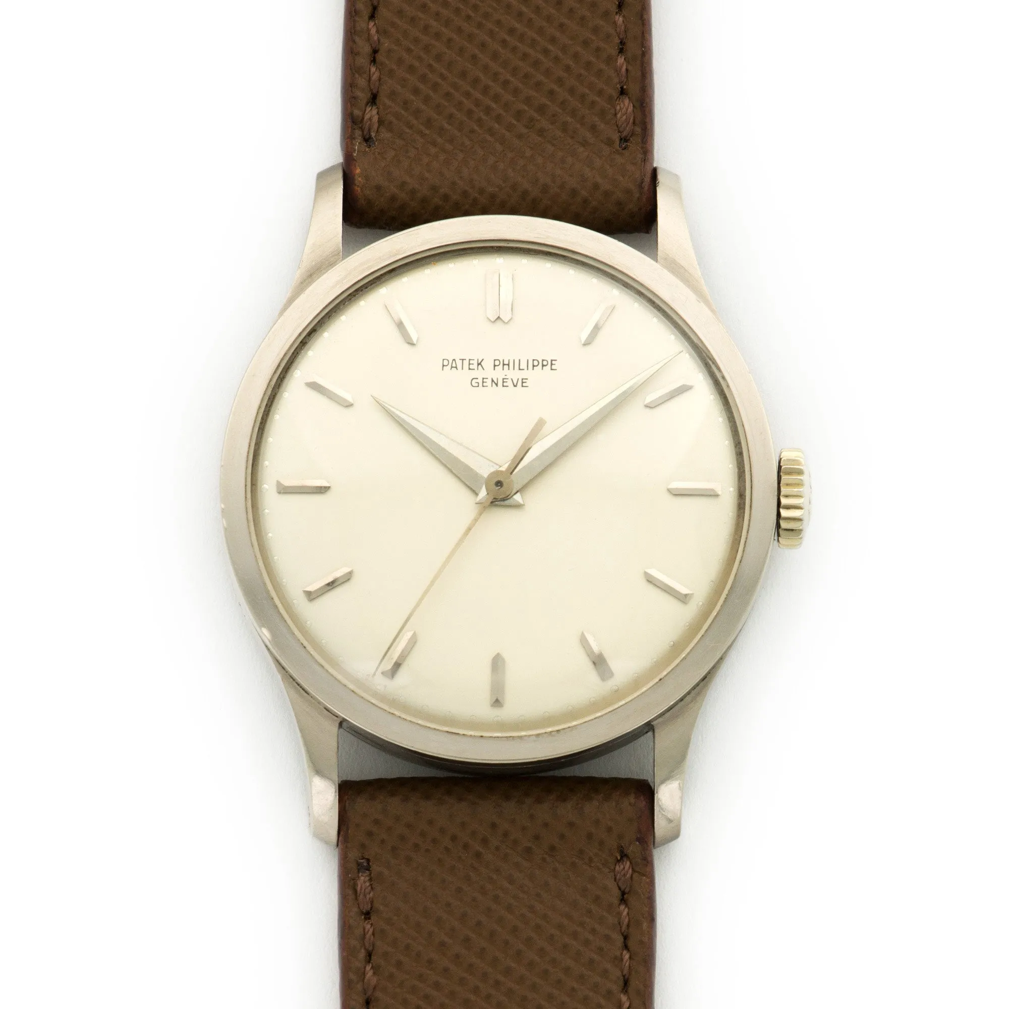 Patek Philippe White Gold Calatrava Watch Ref. 570